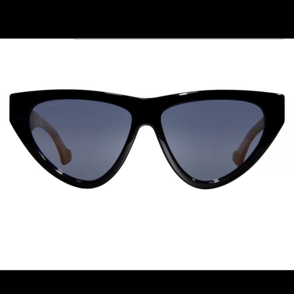 Gucci GG1333S model/004Black Cat-Eye Sunglasses - Picture 8 of 16